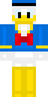 Скин Minecraft «Popoa» — вид спереди