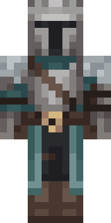Скин Minecraft «Providencz» — вид спереди