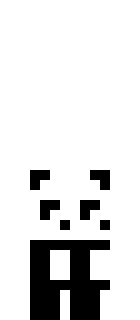 Скин Minecraft «PROXY888» — вид спереди