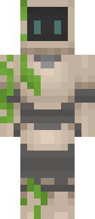 Скин Minecraft «Psychosalads» — скины для KLauncher, вид спереди