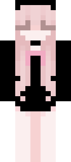 Скин Minecraft «Q_Q_S2» — вид спереди