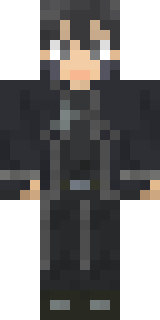 Скин Minecraft «qbz122» — вид спереди