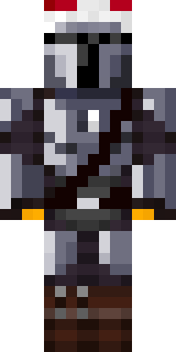 Скин Minecraft «Quin7a» — вид спереди