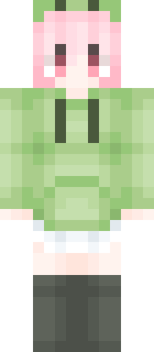 Скин Minecraft «qwedadw» — вид спереди