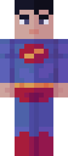 Скин Minecraft «Raswic» — вид спереди