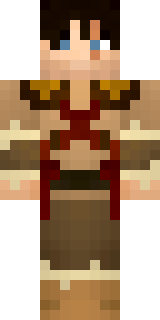 Скин Minecraft «ratankle» — вид спереди