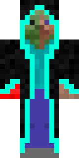 Скин Minecraft «ratrox247» — вид спереди