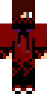 Скин Minecraft «Rayzede» — вид спереди