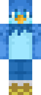 Скин Minecraft «RealTrainCrasher» — вид спереди