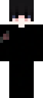 Скин Minecraft «RedHigher» — вид спереди