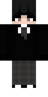 Скин Minecraft «RehaNoobXd» — вид спереди