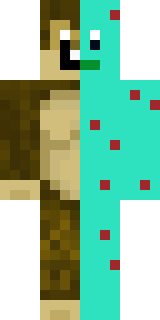 Скин Minecraft «Rekitis» — вид спереди
