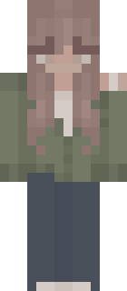 Скин Minecraft «Reprum» — скины для Legacy Launcher, вид спереди