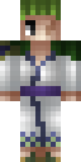 Скин Minecraft «Resting18» — вид спереди