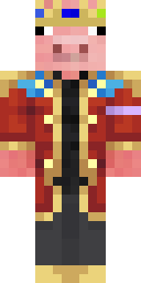 Скин Minecraft «retiredwisdom» — вид спереди