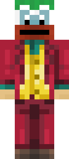 Скин Minecraft «revve» — вид спереди