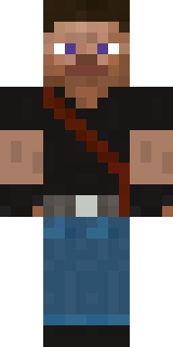 Скин Minecraft «Rharder» — вид спереди