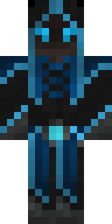 Скин Minecraft «Rhiawhyn» — вид спереди
