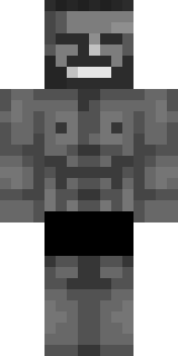 Скин Minecraft «RickyMyDude» — вид спереди