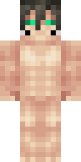 Скин Minecraft «Riione» — вид спереди