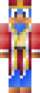 Скин Minecraft «rikkabread» — вид спереди