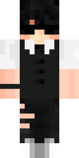 Скин Minecraft «Ripoks» — вид спереди