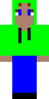 Скин Minecraft «Risky_fox» — вид спереди