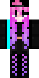Скин Minecraft «Robyn2011mc» — вид спереди