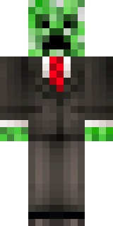 Скин Minecraft «Rockstars1» — вид спереди
