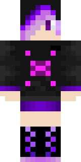 Скин Minecraft «rogerwin801» — вид спереди