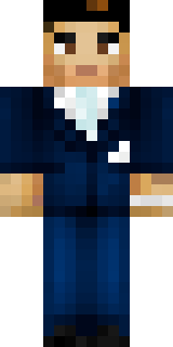 Скин Minecraft «__Ronaldo__» — вид спереди