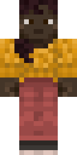 Скин Minecraft «RookieShock» — вид спереди