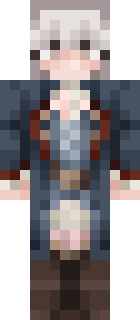 Скин Minecraft «Rorromate» — вид спереди