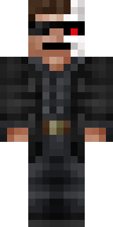 Скин Minecraft «Royro» — вид спереди