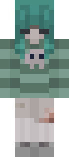 Скин Minecraft «ROZZCO» — вид спереди