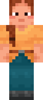 Скин Minecraft «Run12123» — вид спереди