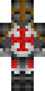 Скин Minecraft «Russiandude55» — вид спереди