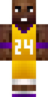 Скин Minecraft «S1mpt» — вид спереди