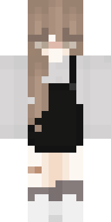 Скин Minecraft «S4pple» — вид спереди