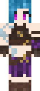 Скин Minecraft «Sach_Insanity71» — вид спереди