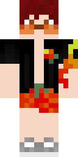 Скин Minecraft «SamaelOfficial» — вид спереди