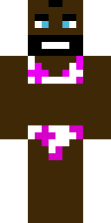 Скин Minecraft «SaMtH3gAm3r1706» — вид спереди