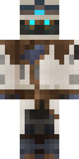 Скин Minecraft «samvincent4k» — вид спереди