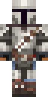 Скин Minecraft «Sarivious» — вид спереди