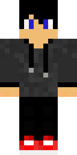 Скин Minecraft «schnabben» — вид спереди