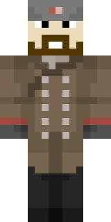 Скин Minecraft «scrubbyboi_» — вид спереди