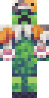 Скин Minecraft «SemNL78» — вид спереди