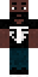 Скин Minecraft «ServietteHumide» — вид спереди