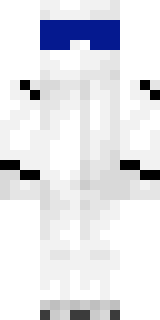 Скин Minecraft «SH1M4N0» — вид спереди