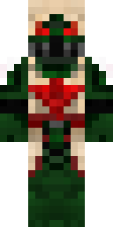 Скин Minecraft «Shadra12» — вид спереди
